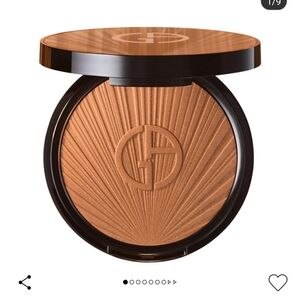 Armani Beauty Luminous Silk Sunlit Creamy Bronzing Powder # 100 ~ 18g NiB